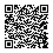 QR Code สำหรับหมายเลขโทรศัพท์ +12038846651