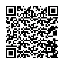 Codice QR per il numero di telefono +12038847701