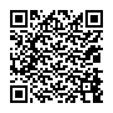 QR-code voor telefoonnummer +12038848145