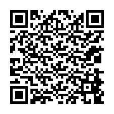 QR kód a telefonszámhoz +12038849045