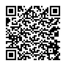 QR-код для номера телефона +12038855734