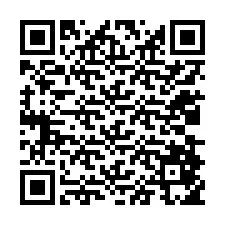 QR код за телефонен номер +12038855736