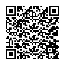 Codice QR per il numero di telefono +12038855738