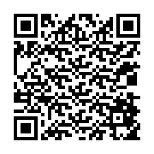 QR-koodi puhelinnumerolle +12038855740