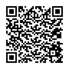 Kod QR dla numeru telefonu +12038855743