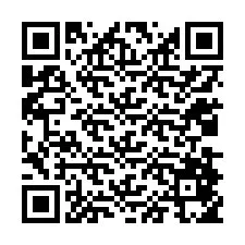 QR-код для номера телефона +12038855752