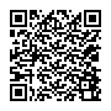 QR-код для номера телефона +12038860379