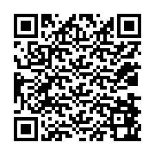 QR Code pour le numéro de téléphone +12038862309