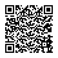 QR-Code für Telefonnummer +12038864802