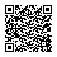 QR kód a telefonszámhoz +12038865940