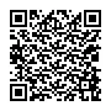 QR-code voor telefoonnummer +12038869174