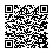 Codice QR per il numero di telefono +12038886706