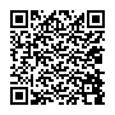 QR-code voor telefoonnummer +12038888726