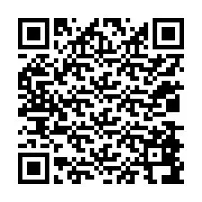 QR kód a telefonszámhoz +12038896984