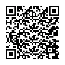 Kode QR untuk nomor Telepon +12038896985