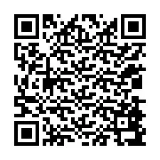 電話番号のQRコード +12038897954