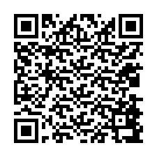 QR Code สำหรับหมายเลขโทรศัพท์ +12038897956