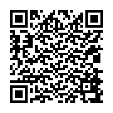 QR kód a telefonszámhoz +12038897960