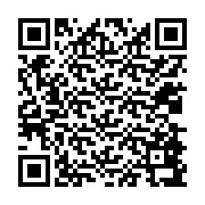 QR-koodi puhelinnumerolle +12038897963