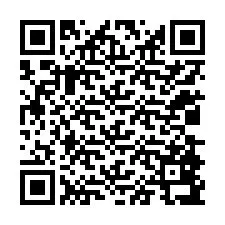 QR kód a telefonszámhoz +12038897964