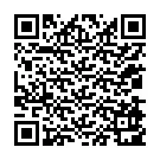 QR-код для номера телефона +12038901914