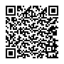 Código QR para número de telefone +12038921076