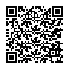 QR Code สำหรับหมายเลขโทรศัพท์ +12038924986