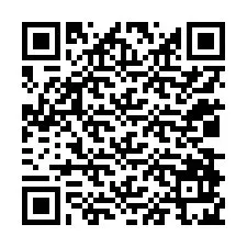 Código QR para número de teléfono +12038925794