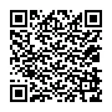 Código QR para número de teléfono +12038926219