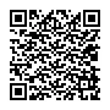 QR Code สำหรับหมายเลขโทรศัพท์ +12038929436