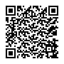 Codice QR per il numero di telefono +12038947609