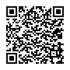 Código QR para número de telefone +12038974016