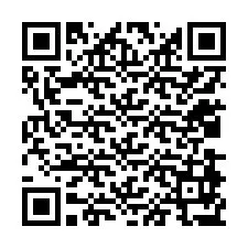 QR код за телефонен номер +12038977056