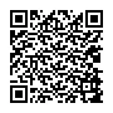 QR kód a telefonszámhoz +12038987972