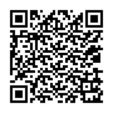 QR-koodi puhelinnumerolle +12039121018