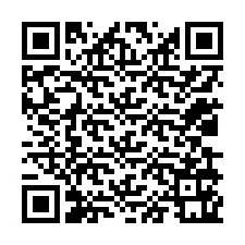 QR kód a telefonszámhoz +12039161979