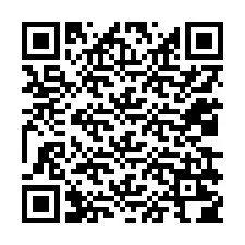 QR kód a telefonszámhoz +12039204293