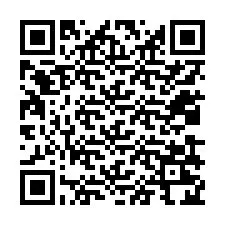 QR-code voor telefoonnummer +12039224313