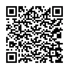 QR-code voor telefoonnummer +12039256890