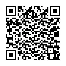 Kode QR untuk nomor Telepon +12039262474