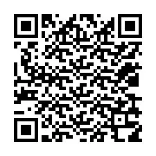 QR-code voor telefoonnummer +12039318199