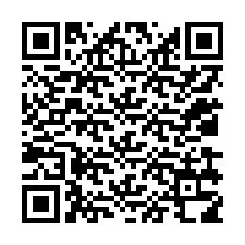 電話番号のQRコード +12039318448