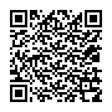 QR kód a telefonszámhoz +12039318449