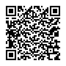 Código QR para número de teléfono +12039318455