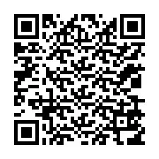 Kode QR untuk nomor Telepon +12039516891