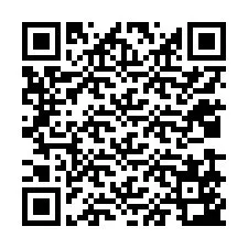 QR код за телефонен номер +12039543502