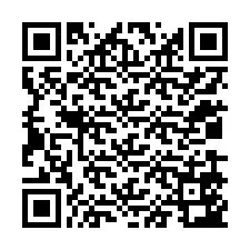 電話番号のQRコード +12039543844
