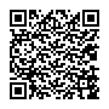 QR-код для номера телефона +12039546912