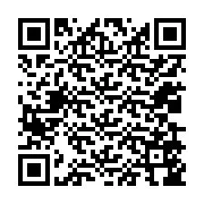 Código QR para número de teléfono +12039546977