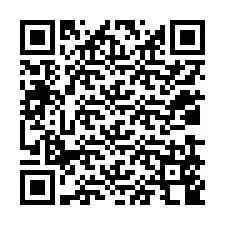 QR-code voor telefoonnummer +12039548208